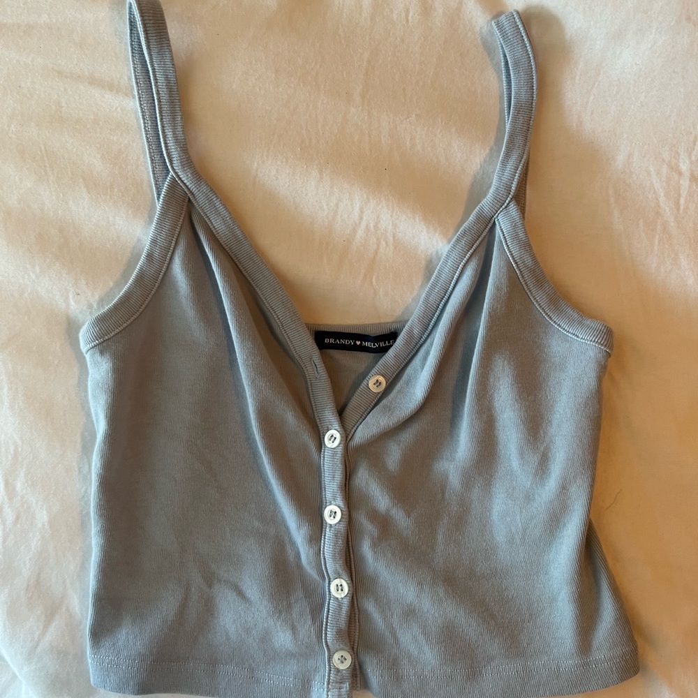 Brandy Melville Blue Tank